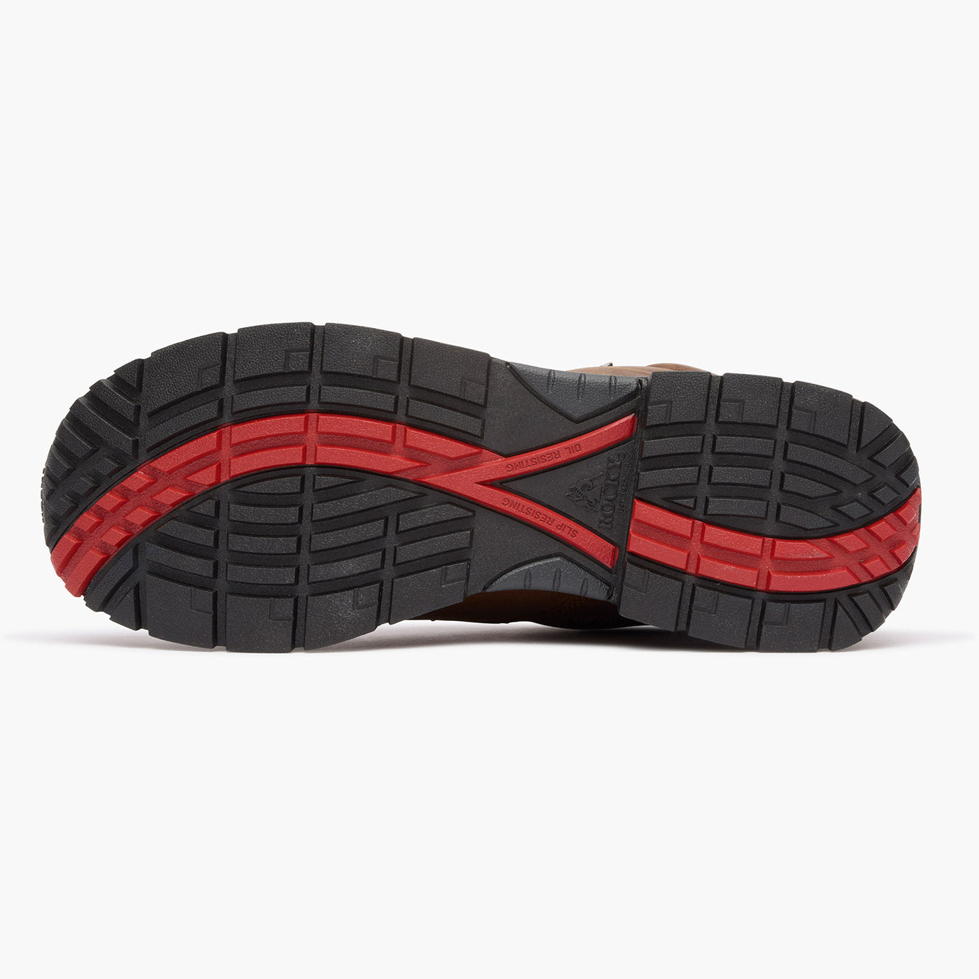 "Rocky Treadflex 6" Waterproof Work Boot - outsole"