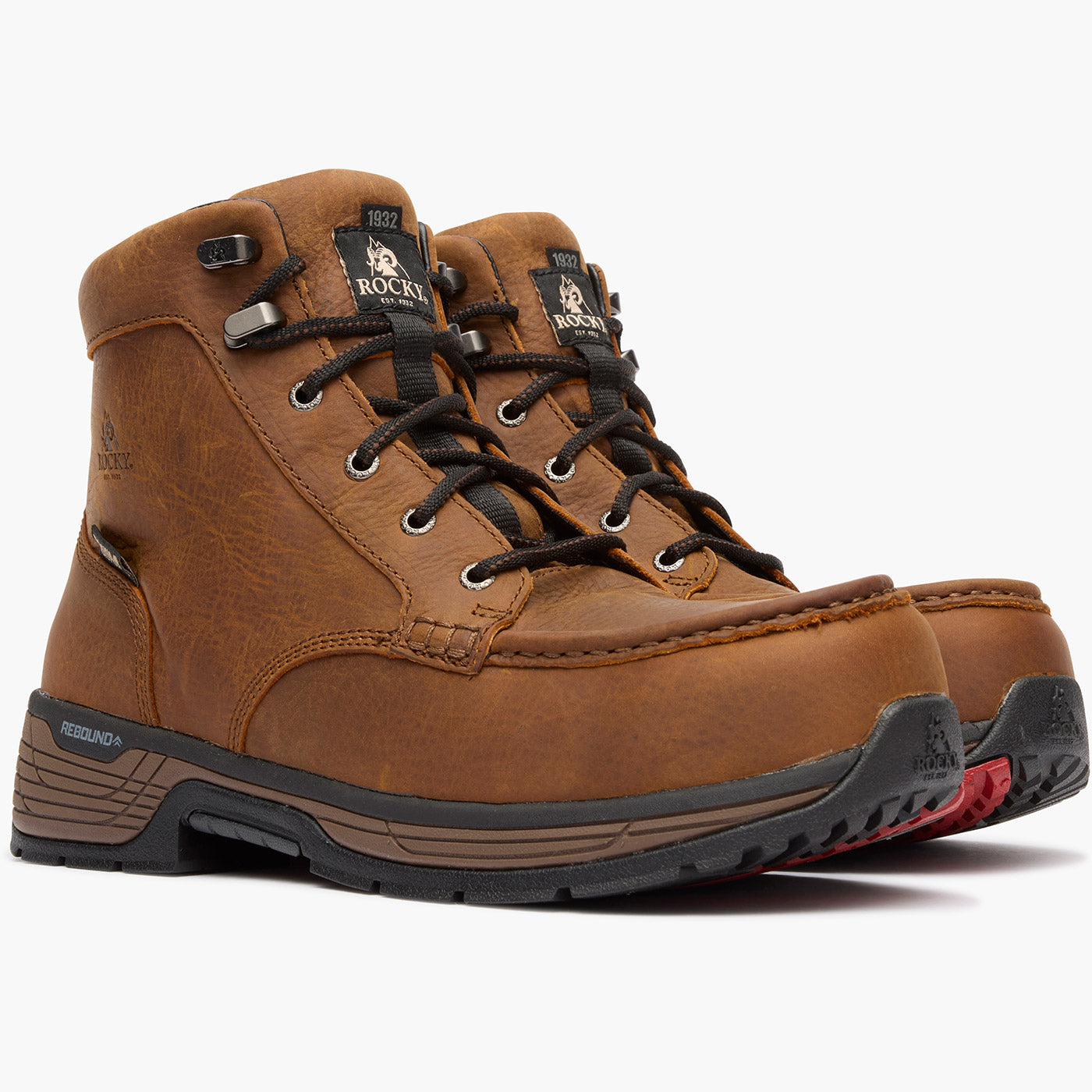 "Rocky Treadflex 6" Composite Toe Work Boot - doublequarter"