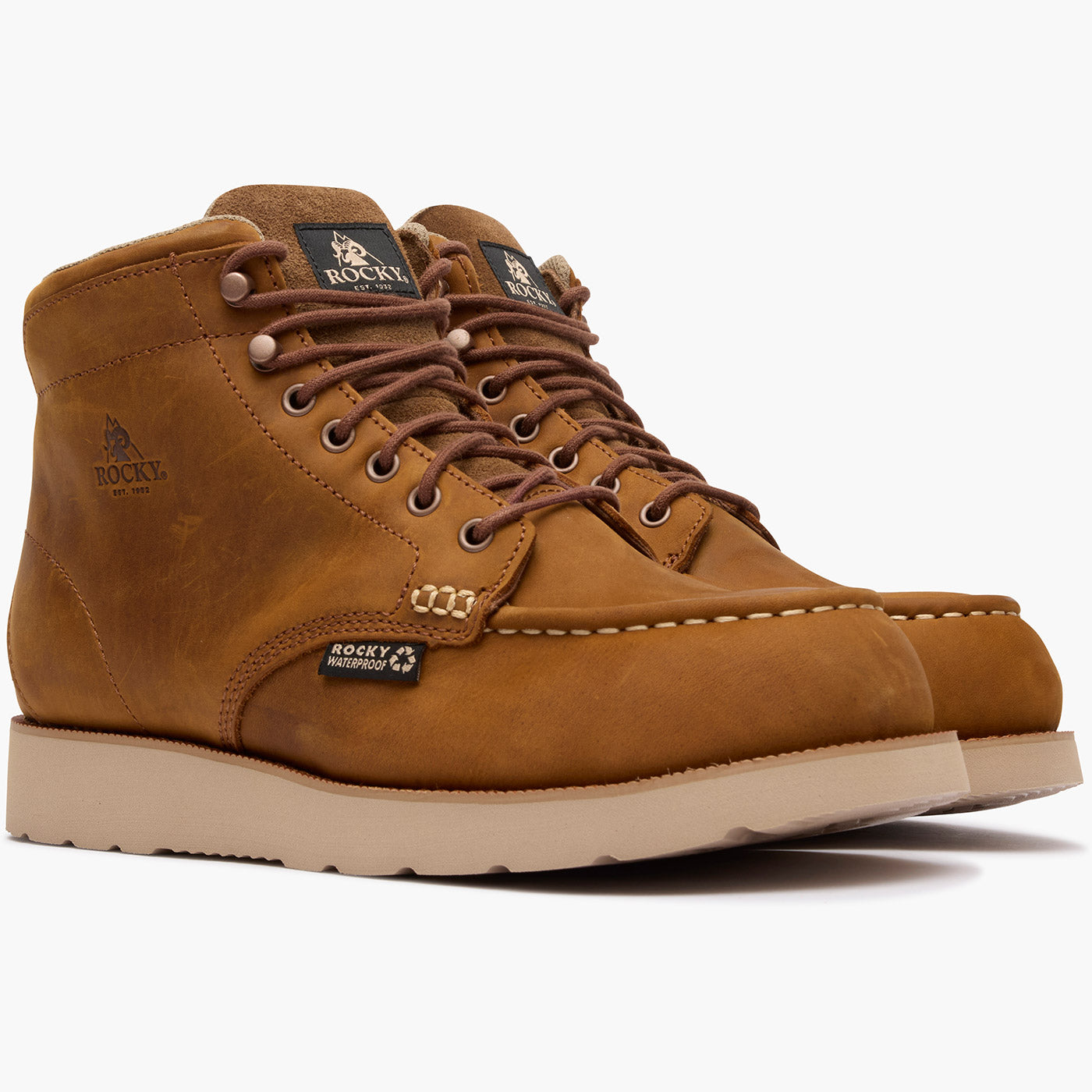 Rocky MonoCrepe Wedge 6” Composite Toe Work Boot – Rocky Boots Rocky MonoCrepe Wedge 6” Composite Toe Work Boot – Rocky Boots