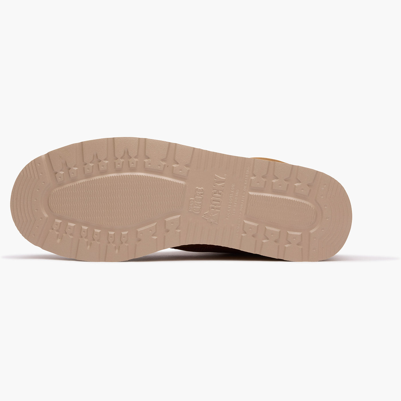 "Rocky MonoCrepe Wedge 6" Composite Toe Work Boot - outsole"