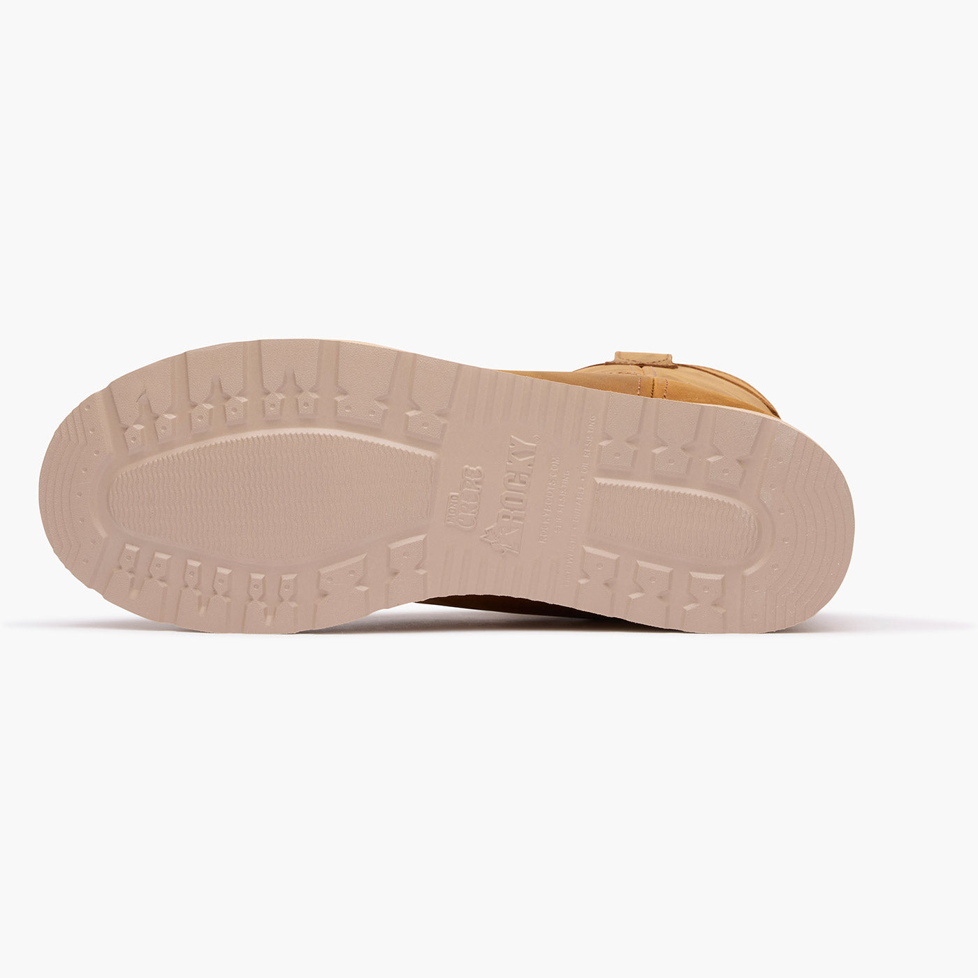 "Rocky MonoCrepe Wedge 11" Waterproof Work Boots - outsole"