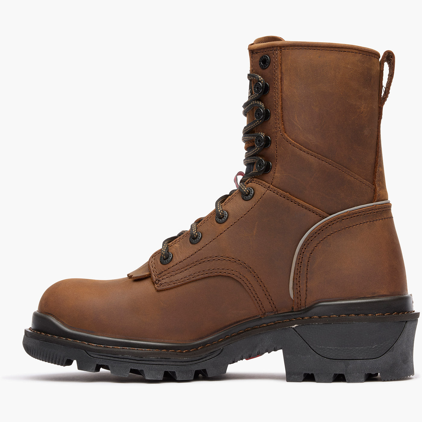Rocky Rams Horn Logger Composite Toe Work Boot - profile
