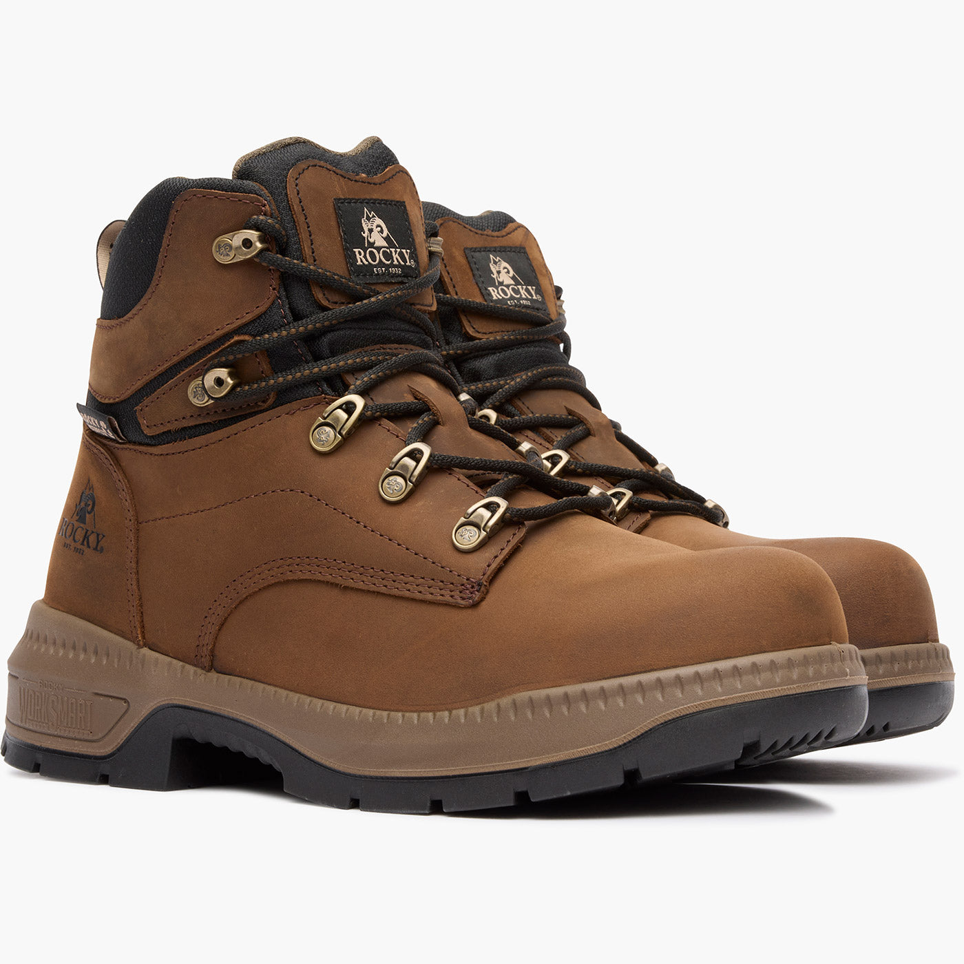 Rocky Y's 2点セット Rocky Rams Horn Waterproof Work Boot – Rocky Boots