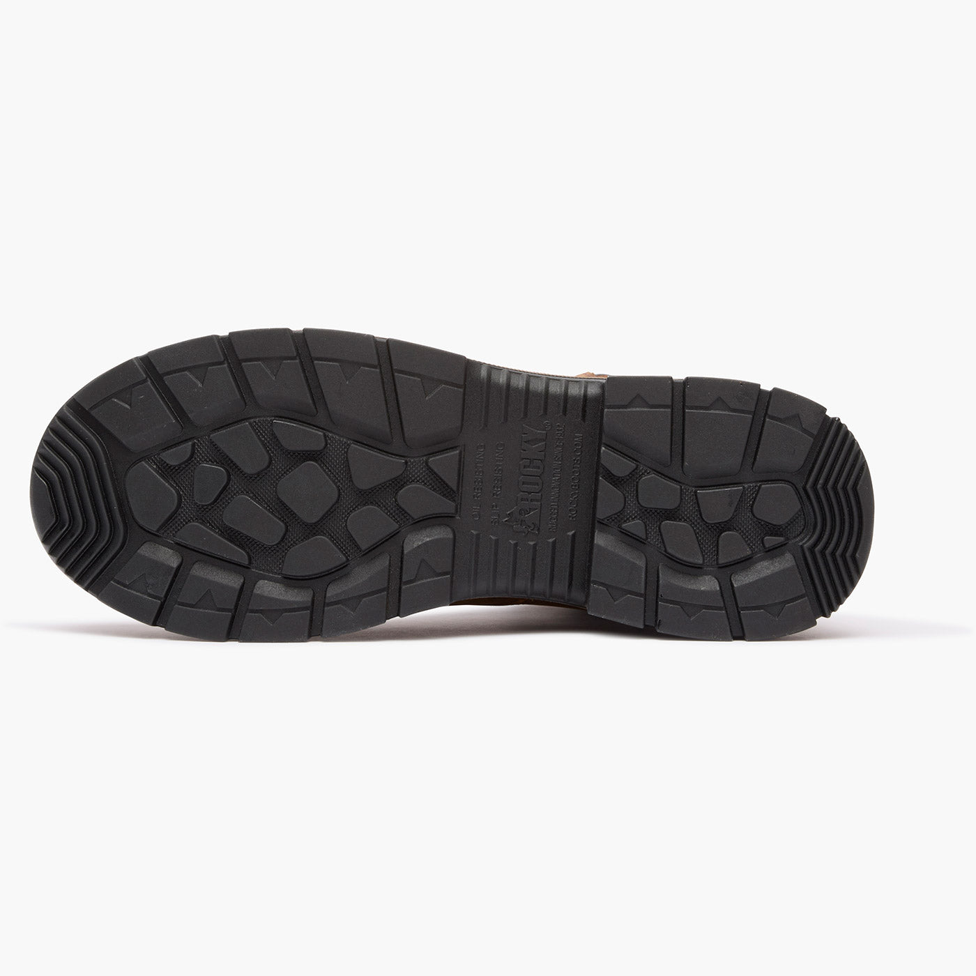 "Rocky Worksmart 8" Comp Toe Internal MET Guard Work Boot - outsole"