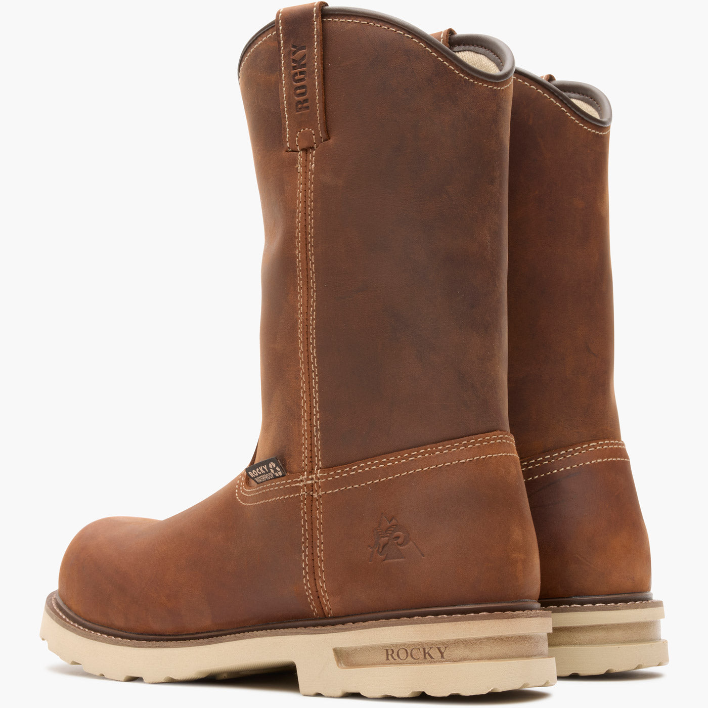 Rocky Grindstone XTR Composite Toe Work Boot - doubleheel