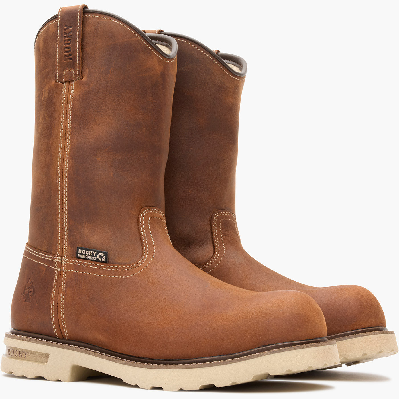 Rocky Grindstone XTR Composite Toe Work Boot - doublequarter