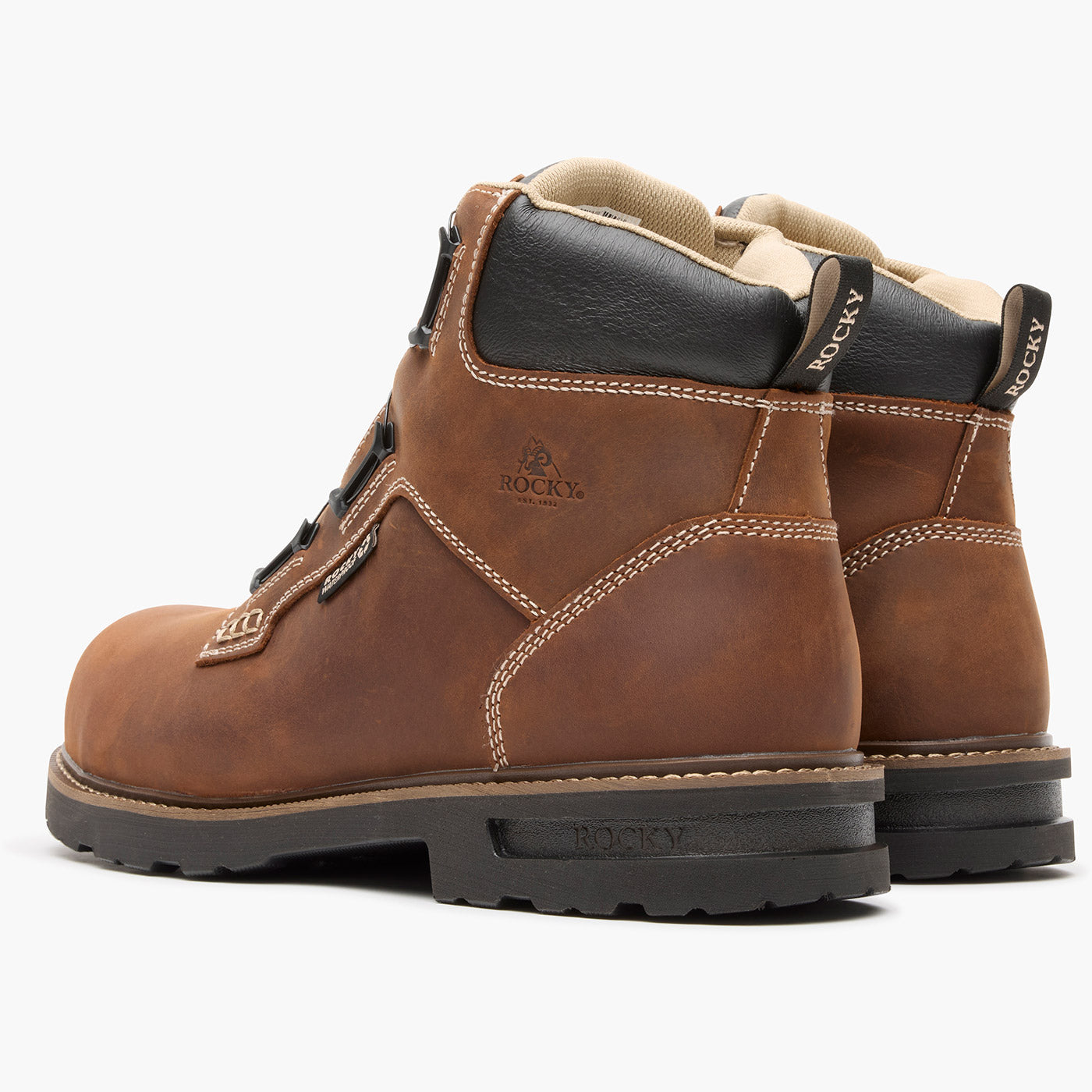 Rocky Grindstone XTR BOA Composite Toe Work Boot - doubleheel