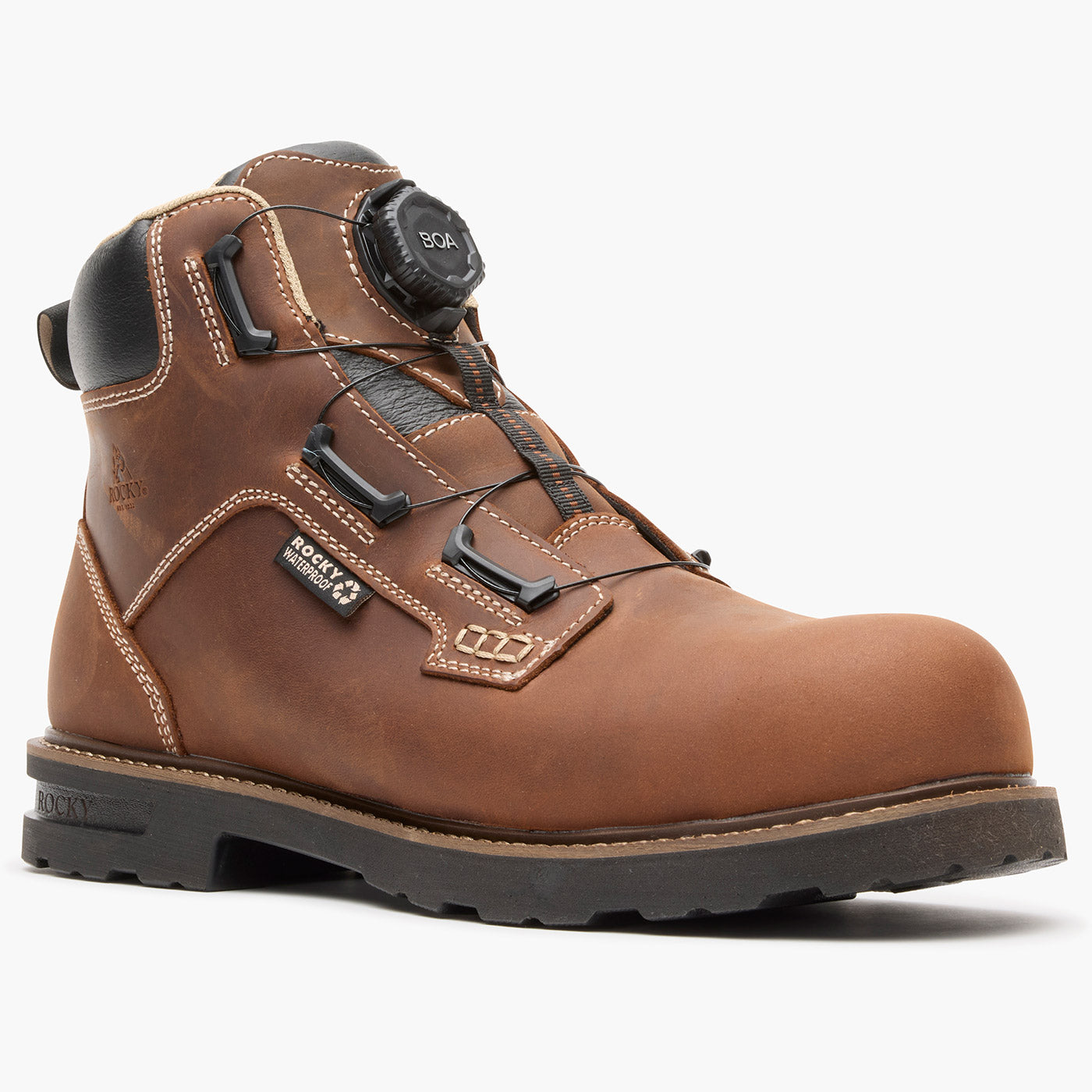 Rocky Grindstone XTR BOA Composite Toe Work Boot – Rocky Boots