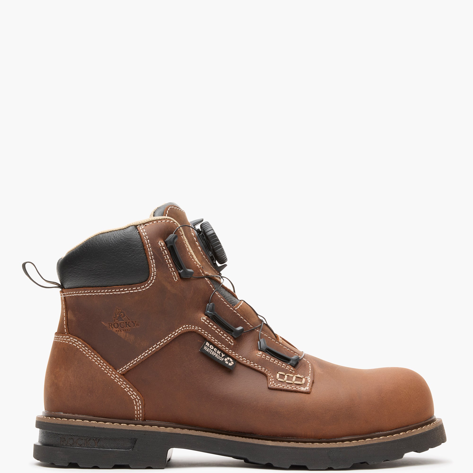 Rocky Grindstone XTR BOA Composite Toe Work Boot – Rocky Boots