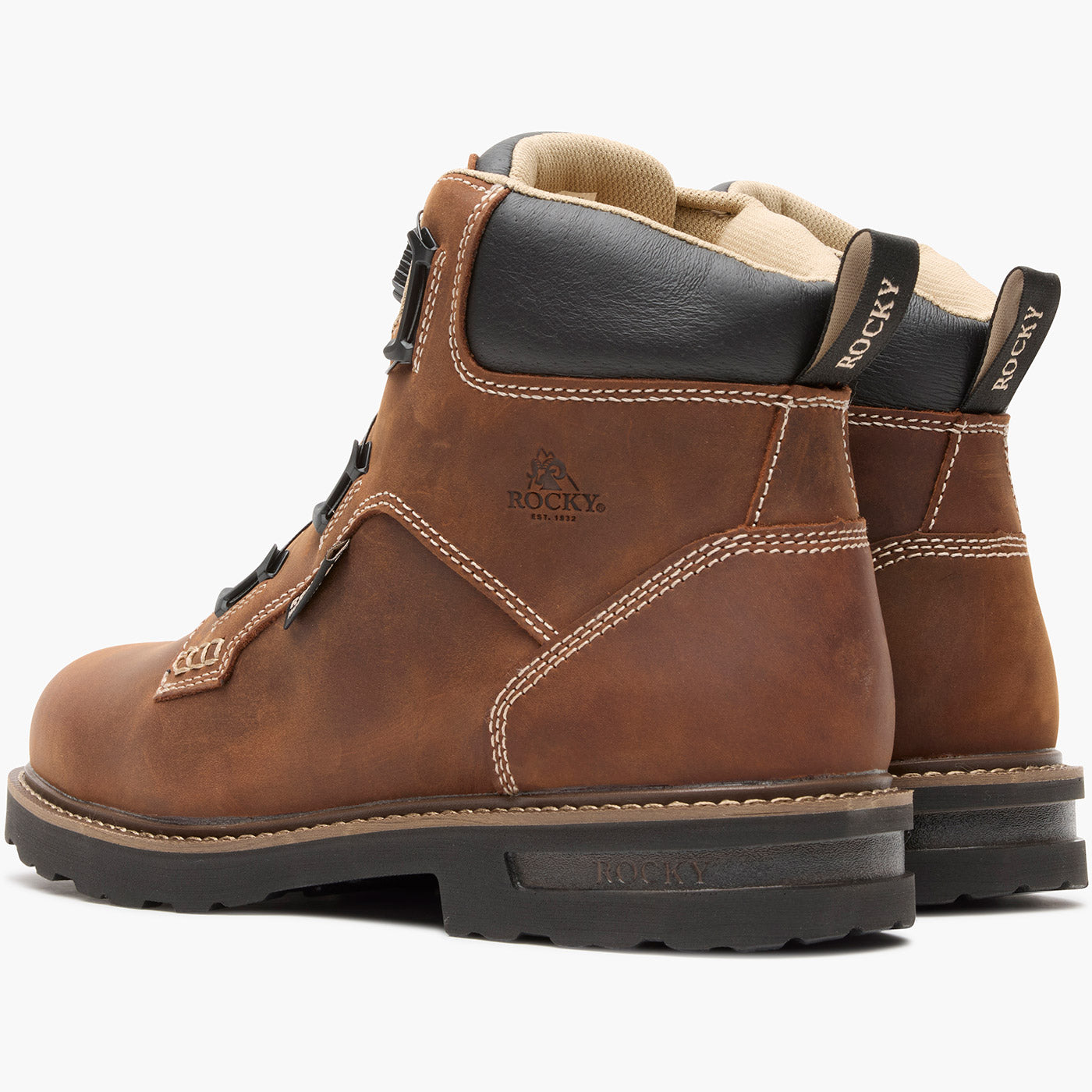 Rocky Grindstone XTR BOA Work Boot - doubleheel