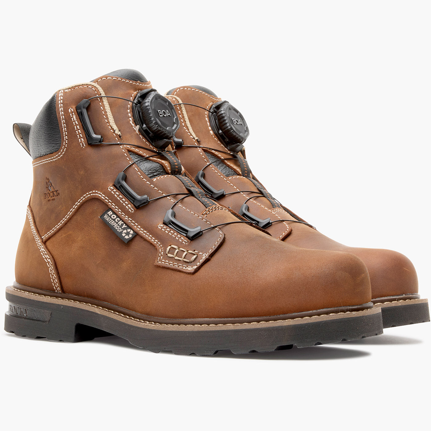Rocky Grindstone XTR BOA Work Boot - doublequarter