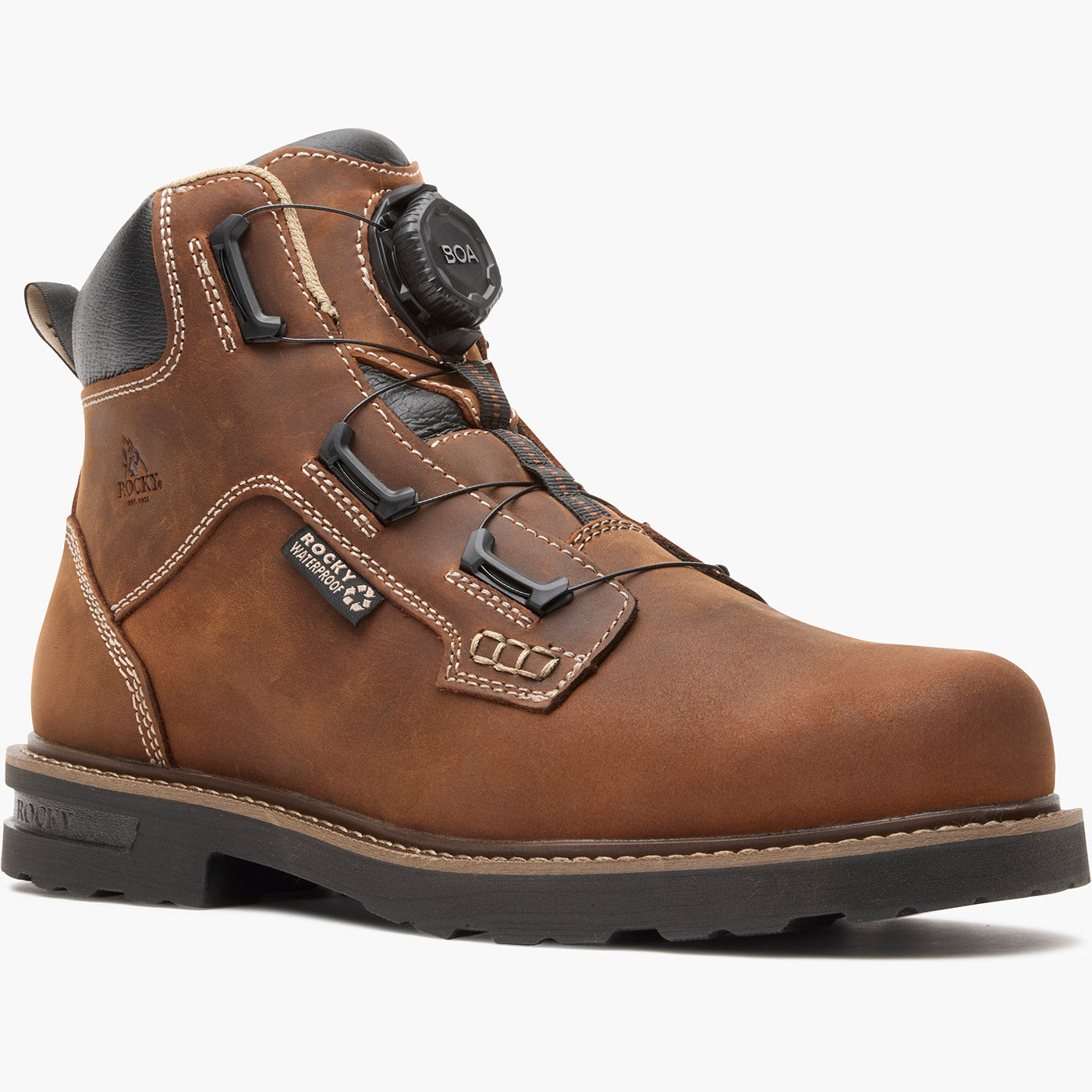 Rocky Grindstone XTR BOA® Work Boot – Rocky Boots