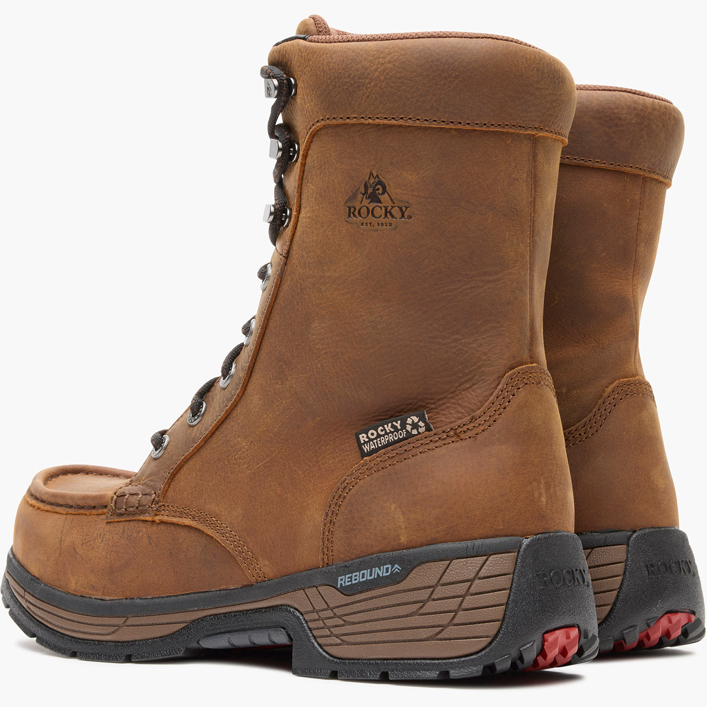 Rocky Treadflex Waterproof Work Boot - doubleheel