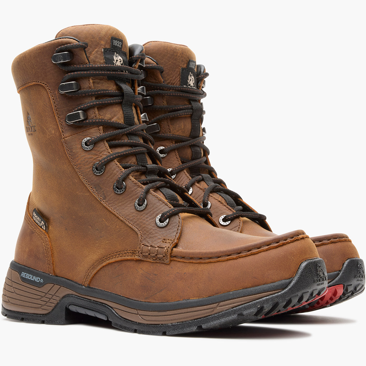 Rocky Treadflex Waterproof Work Boot - doublequarter