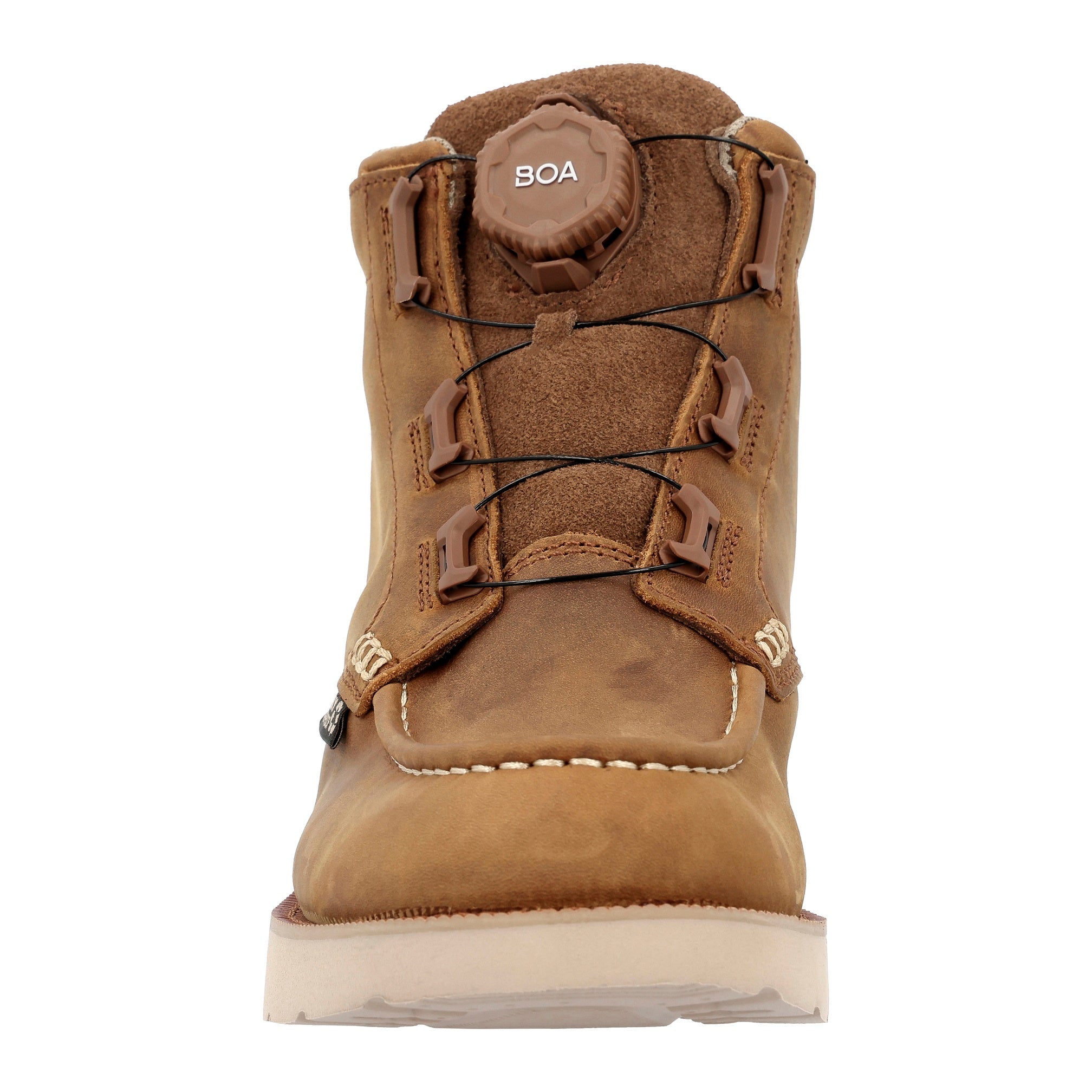 Rocky MonoCrepe Wedge BOA Work Boot