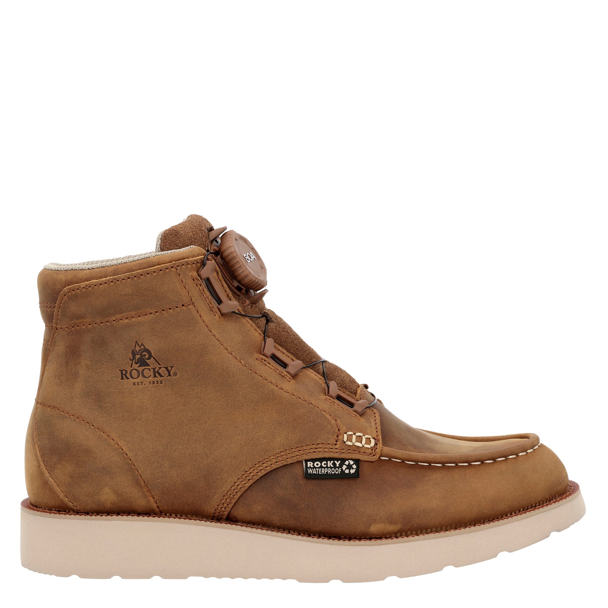 Rocky MonoCrepe Wedge BOA Work Boot