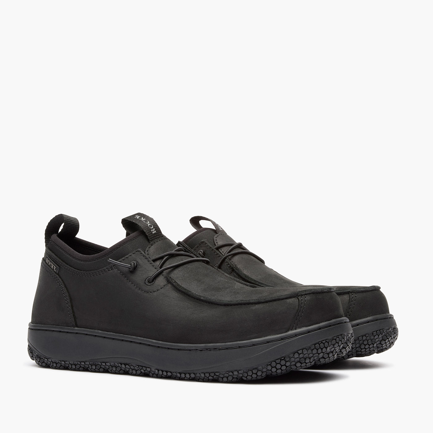 ROUGH AND RUGGED ピークス ショートスリーブ ブラック Mサイズ Rocky Dry-Strike SRX Composite Toe Slip-On – Rocky Boots