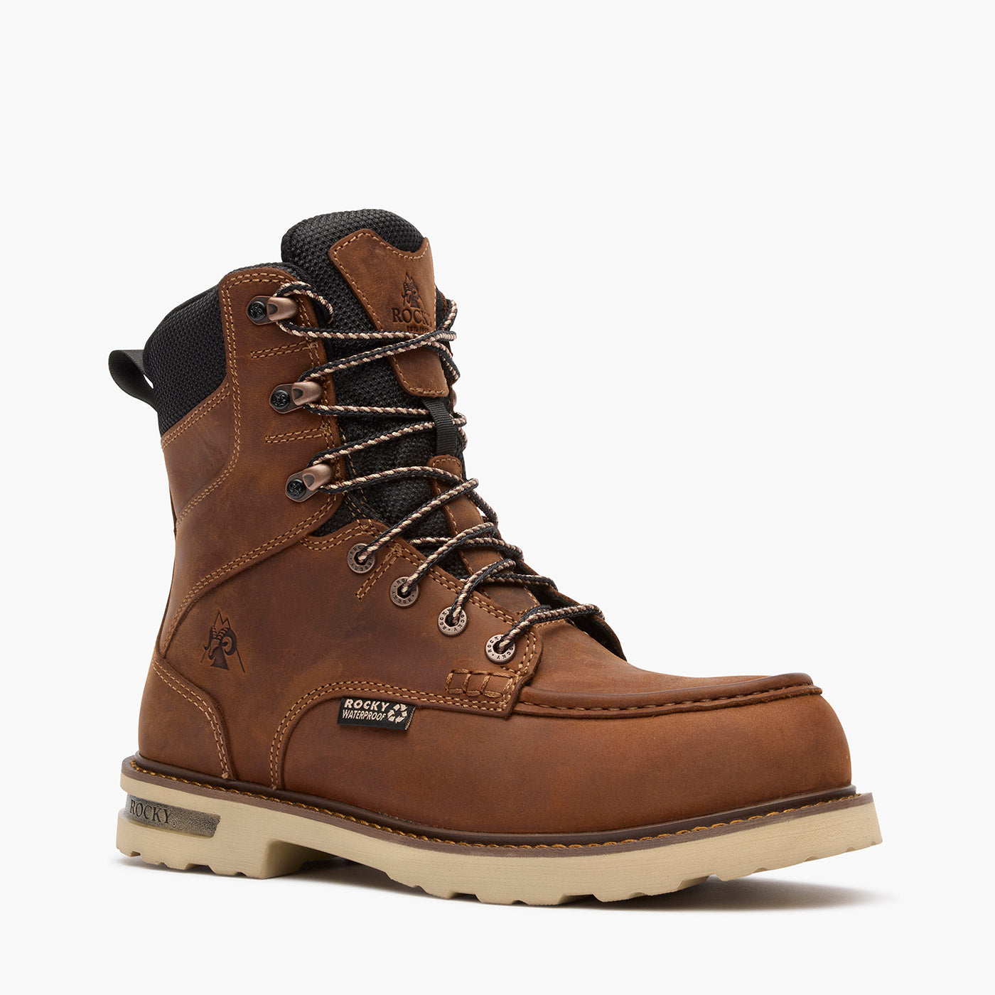 Rocky Grindstone XTR 8” Lace-Up Work Boot – Rocky Boots