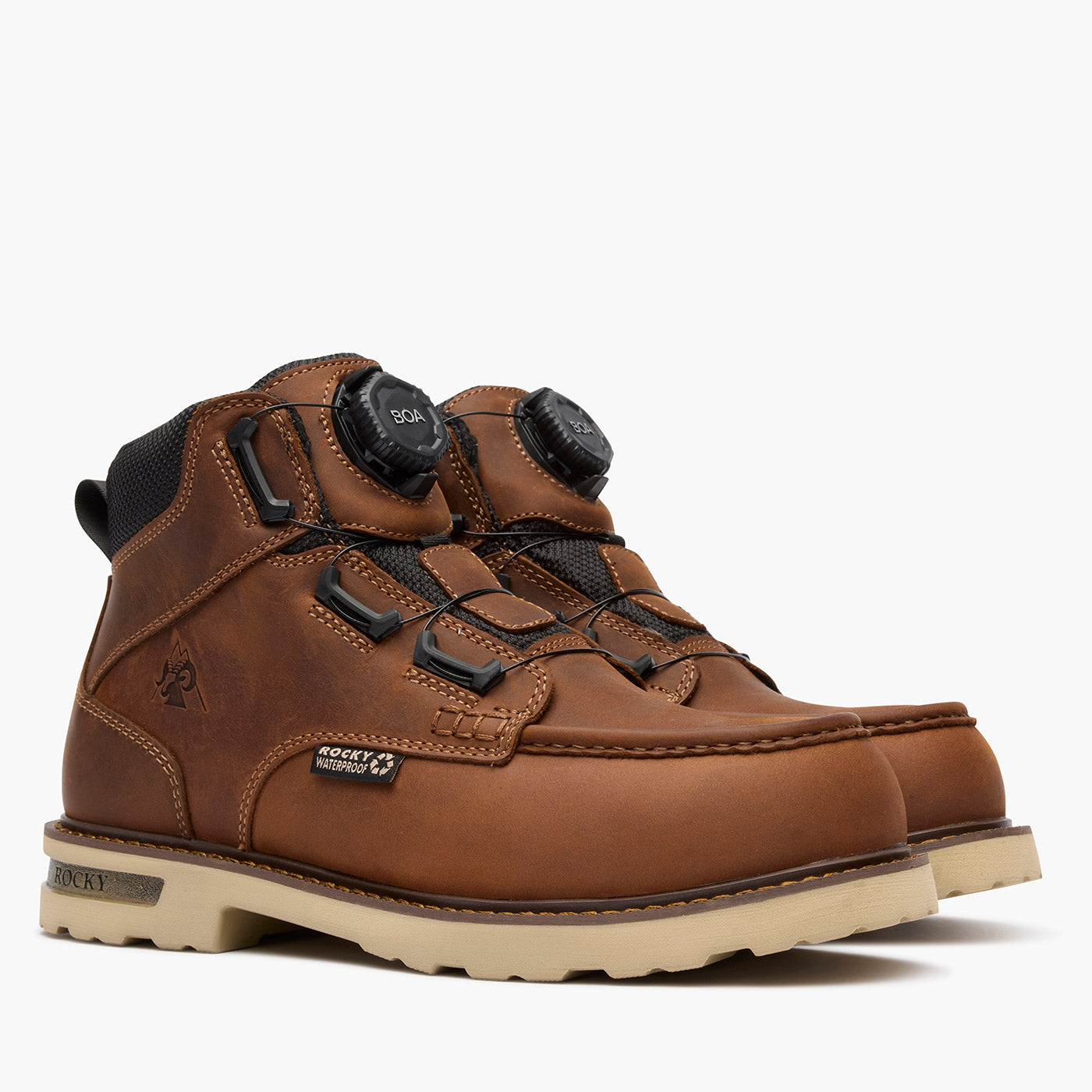 Rocky Grindstone XTR BOA Composite Toe Work Boot – Rocky Boots