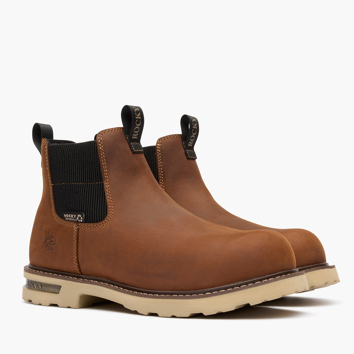 アイドル ROCKY Rocky Grindstone XTR Chelsea Work Boot – Rocky Boots