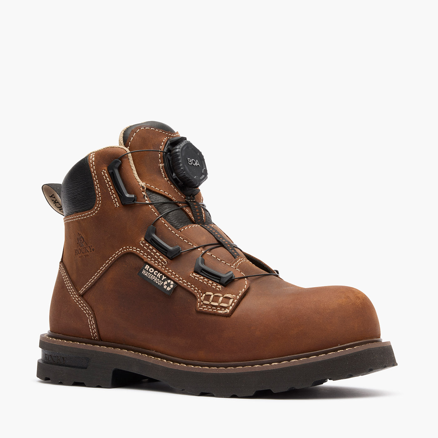 Rocky Women's Grindstone XTR BOA Composite Toe Work Boot – Rocky Boots