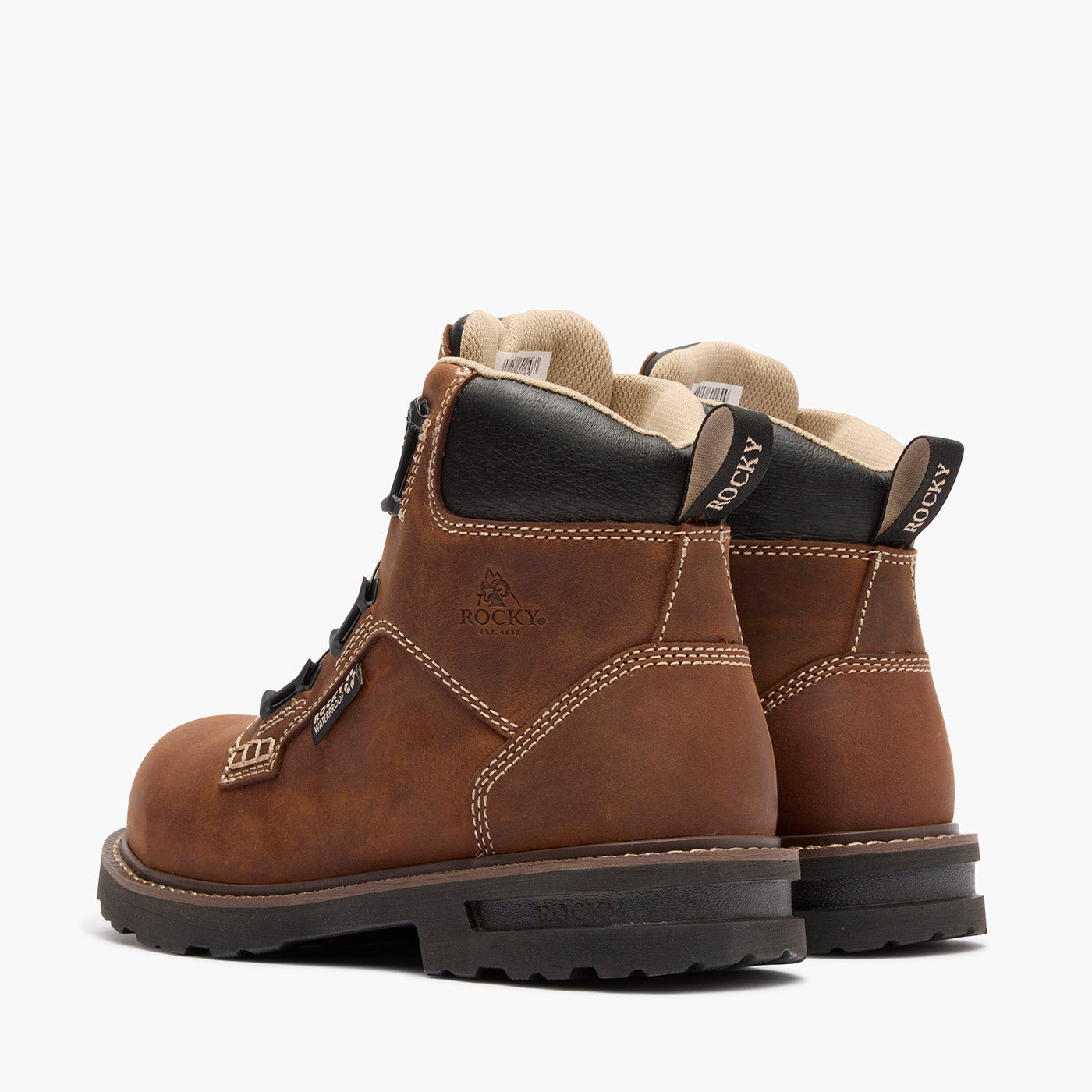 Rocky Women's Grindstone XTR BOA Composite Toe Work Boot – Rocky Boots