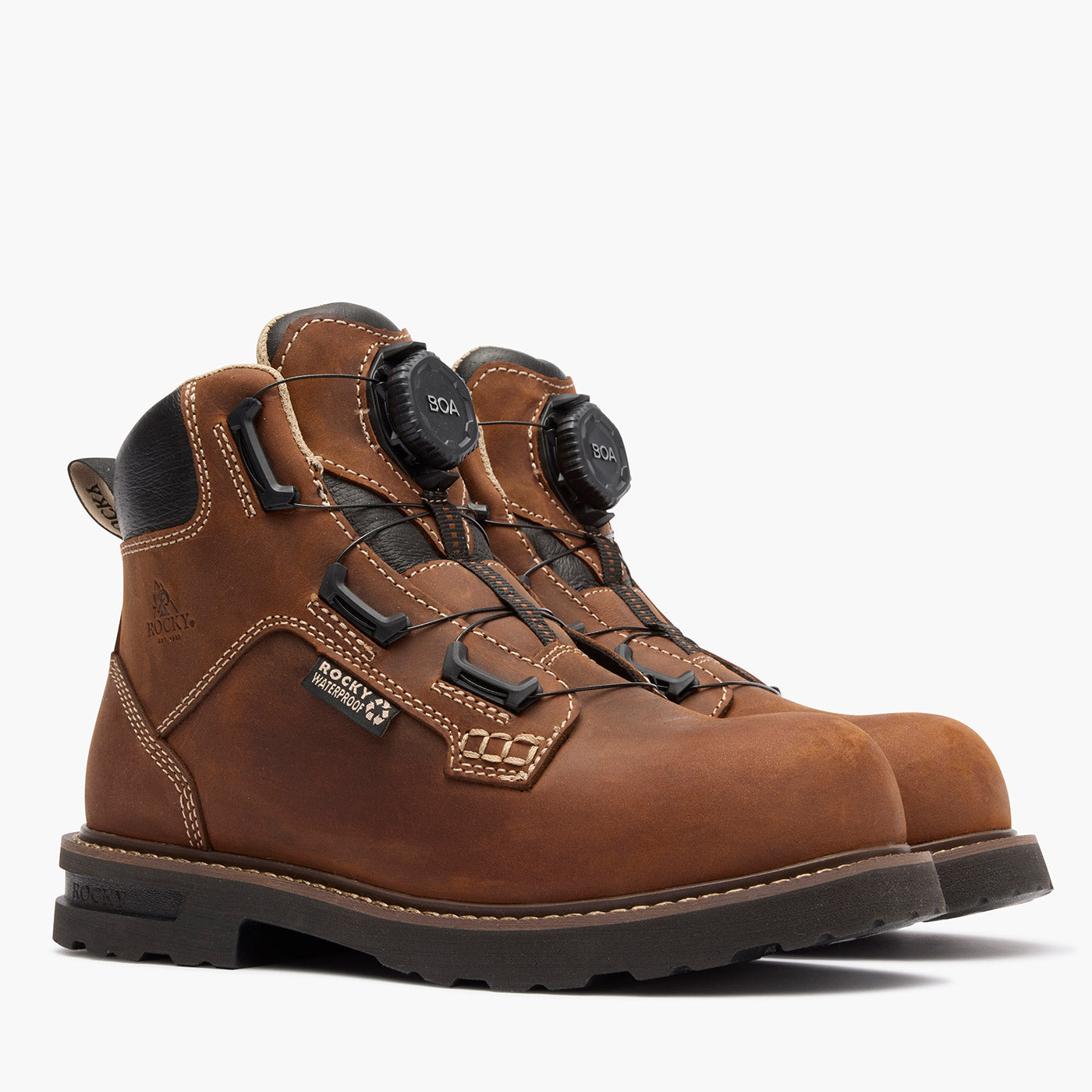Rocky Women's Grindstone XTR BOA Composite Toe Work Boot – Rocky Boots