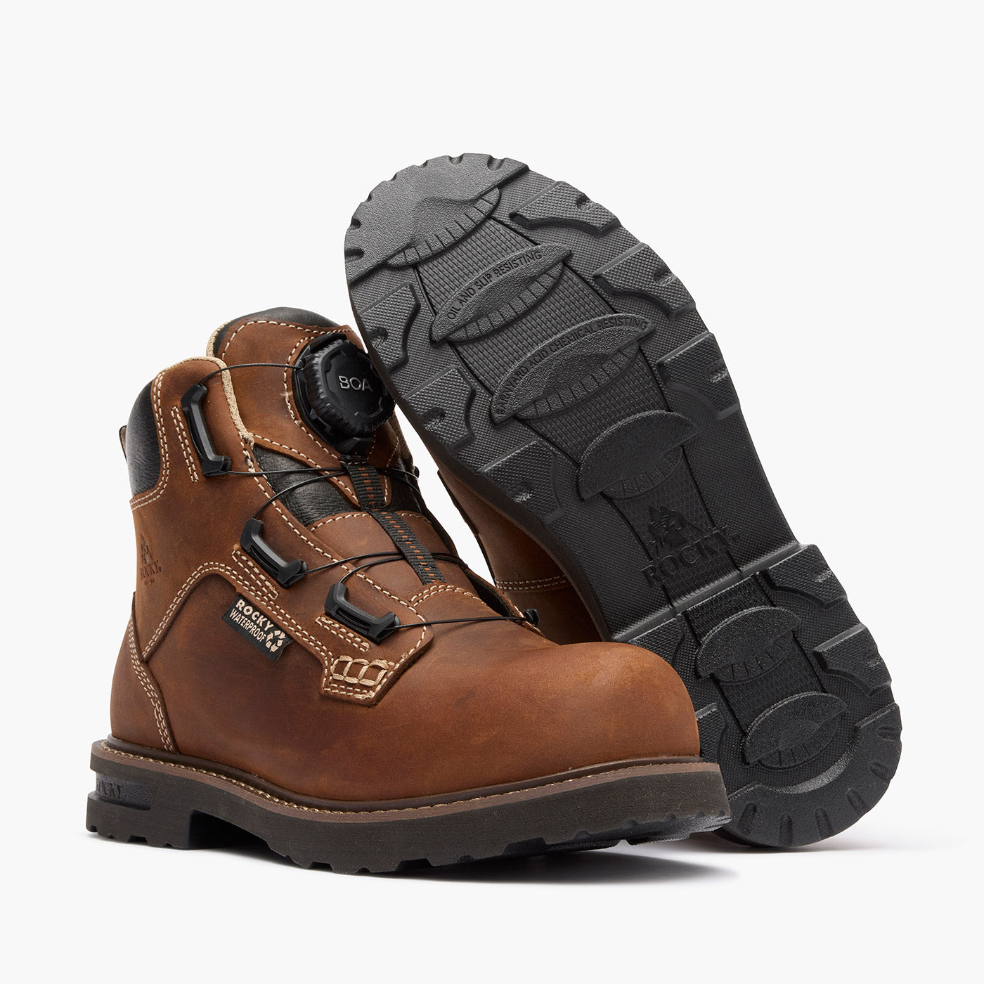 Rocky Women's Grindstone XTR BOA Composite Toe Work Boot – Rocky Boots