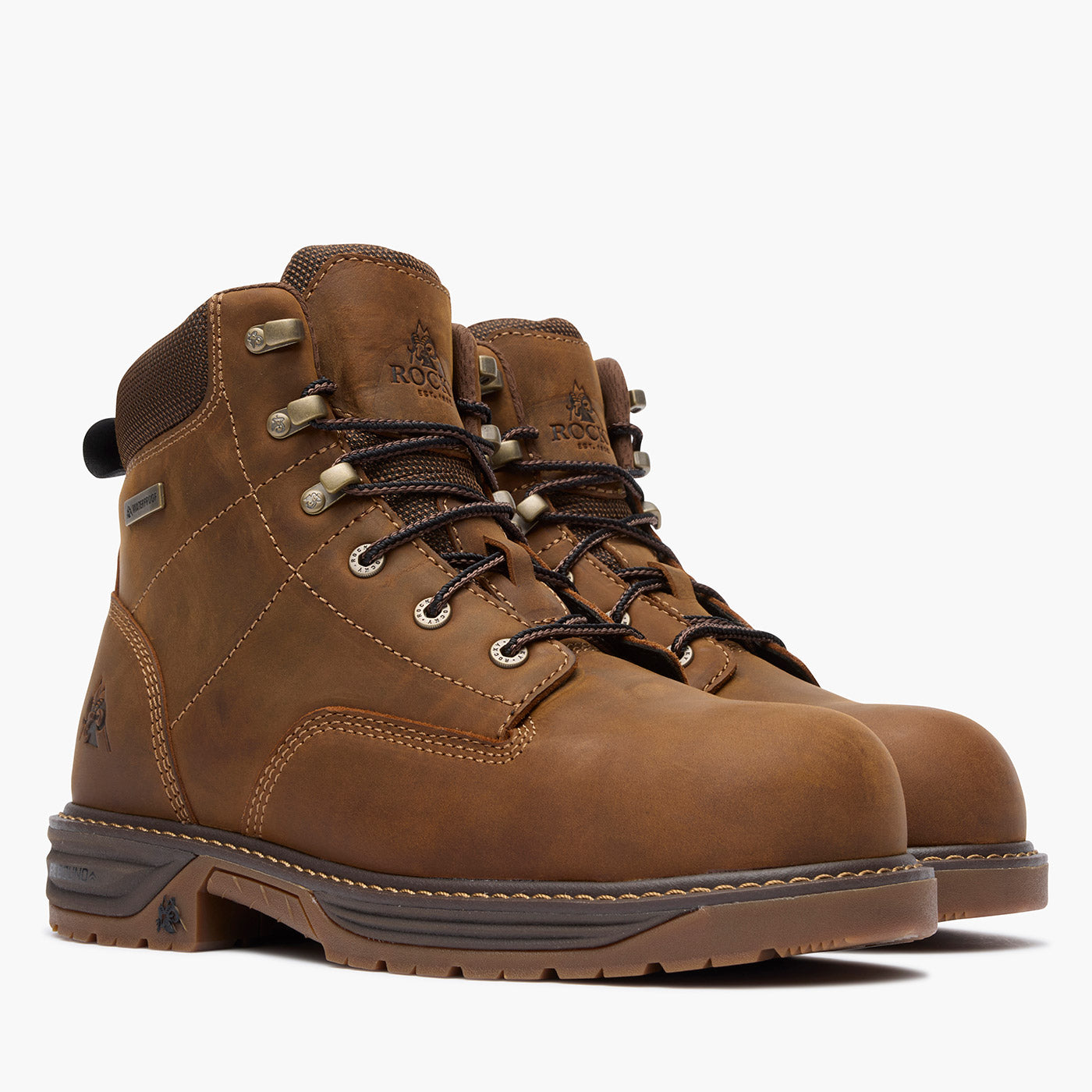 Rocky IronClad Legend 6” Composite Toe Work Boot – Rocky Boots