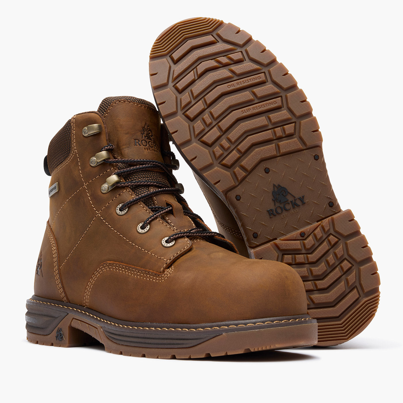 Rocky IronClad Legend 6” Composite Toe Work Boot – Rocky Boots