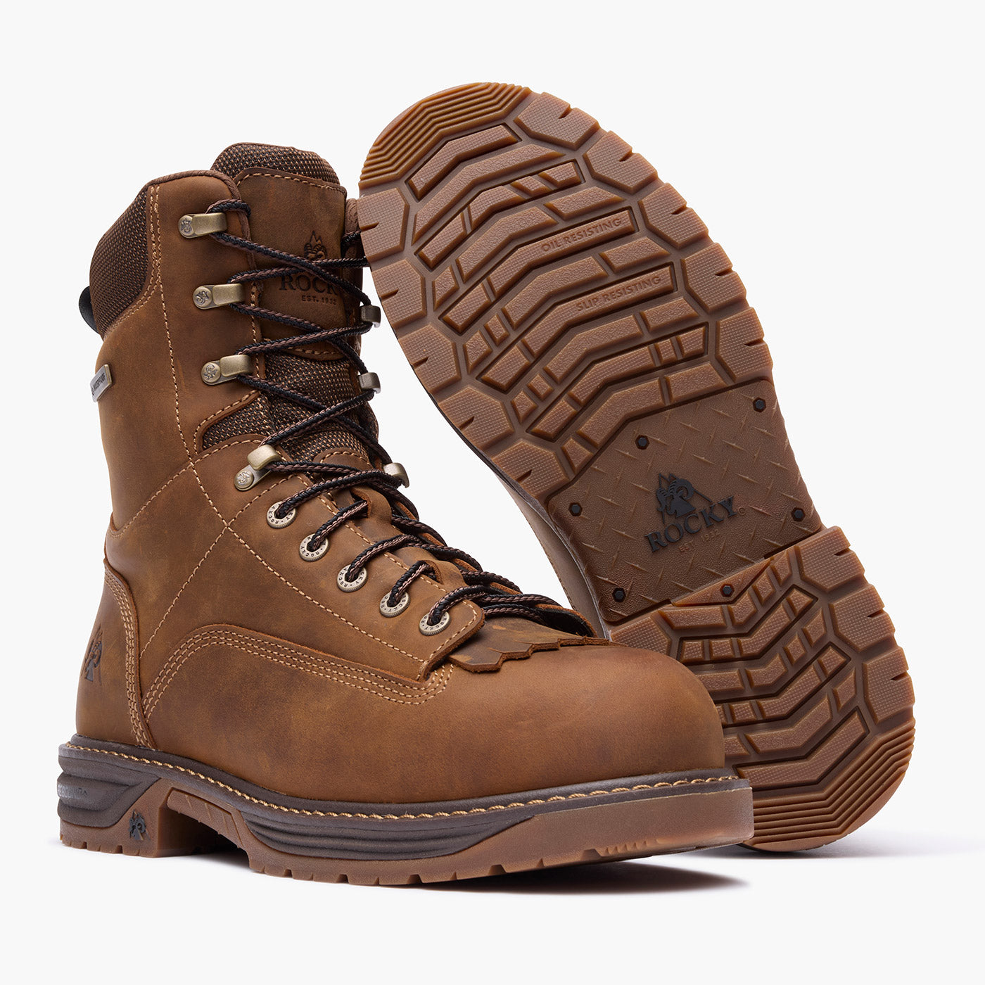 Rocky IronClad Legend Composite Toe Work Boot – Rocky Boots