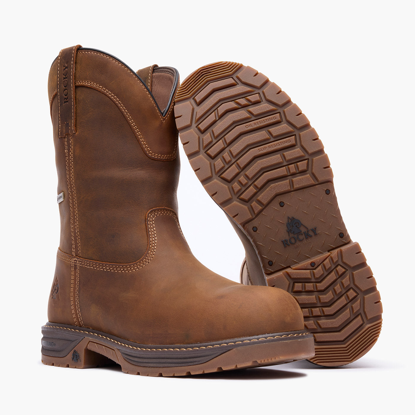 Rocky IronClad Legend Composite Toe Work Boot – Rocky Boots