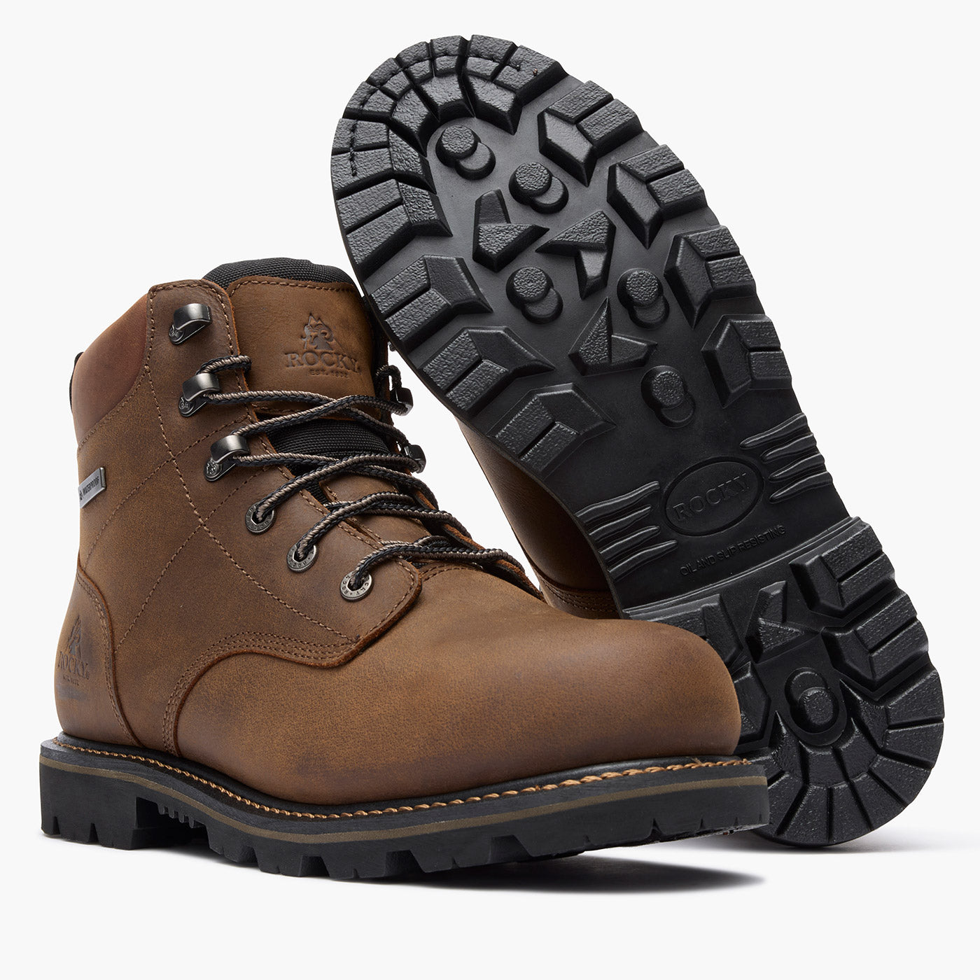 Rocky Ranger Waterproof Work Boot – Rocky Boots