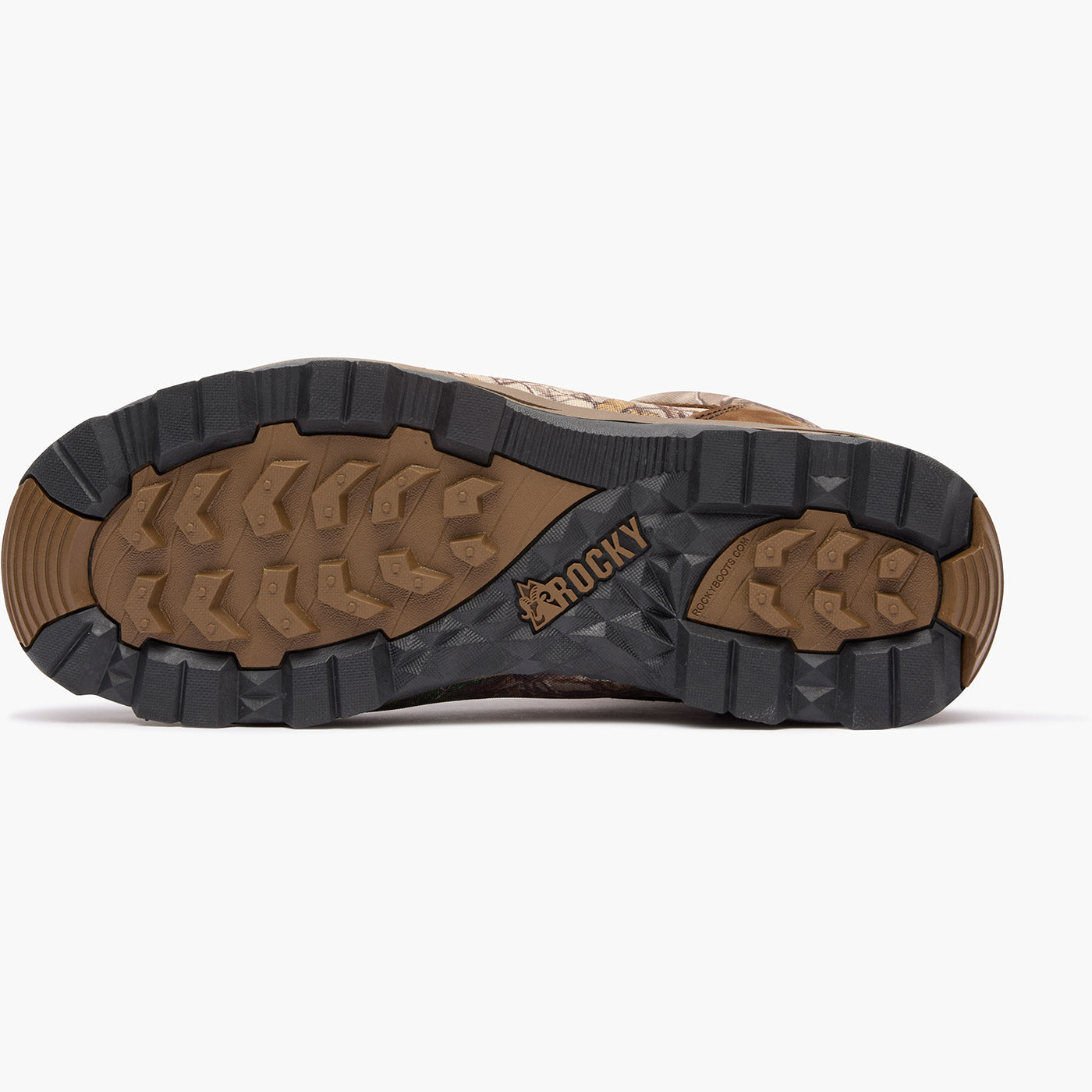 Rocky Retraction Waterproof 800G Insulated Outdoor Boot - outsole