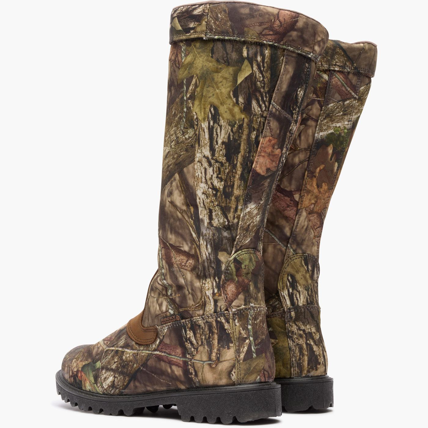 Rocky Low Country Waterproof Snake Boot - doubleheel