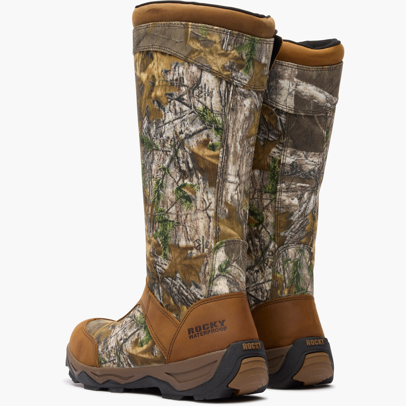 Rocky Retraction Waterproof Side-Zip Snake Boot - doubleheel