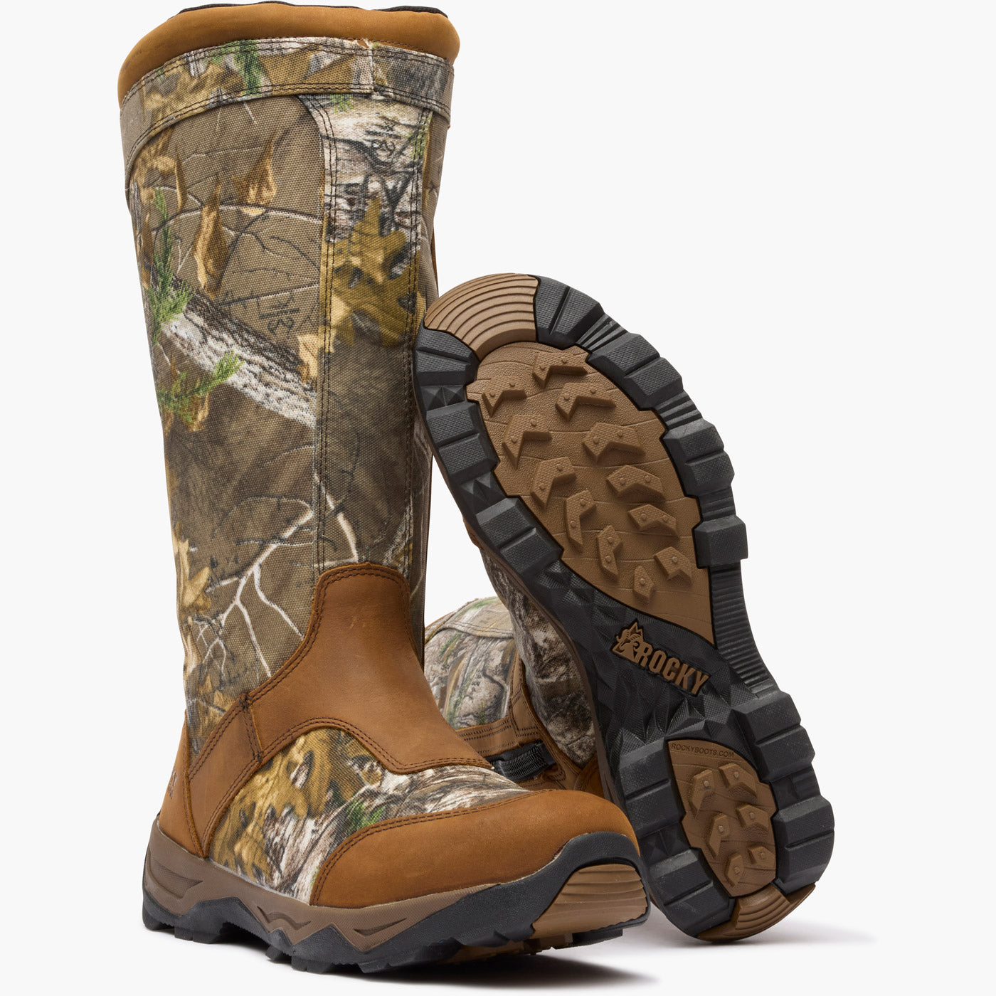 Rocky Retraction Waterproof Side-Zip Snake Boot – Rocky Boots