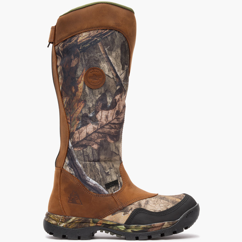 Rocky Retraction Waterproof Side-Zip Snake Boot - profile
