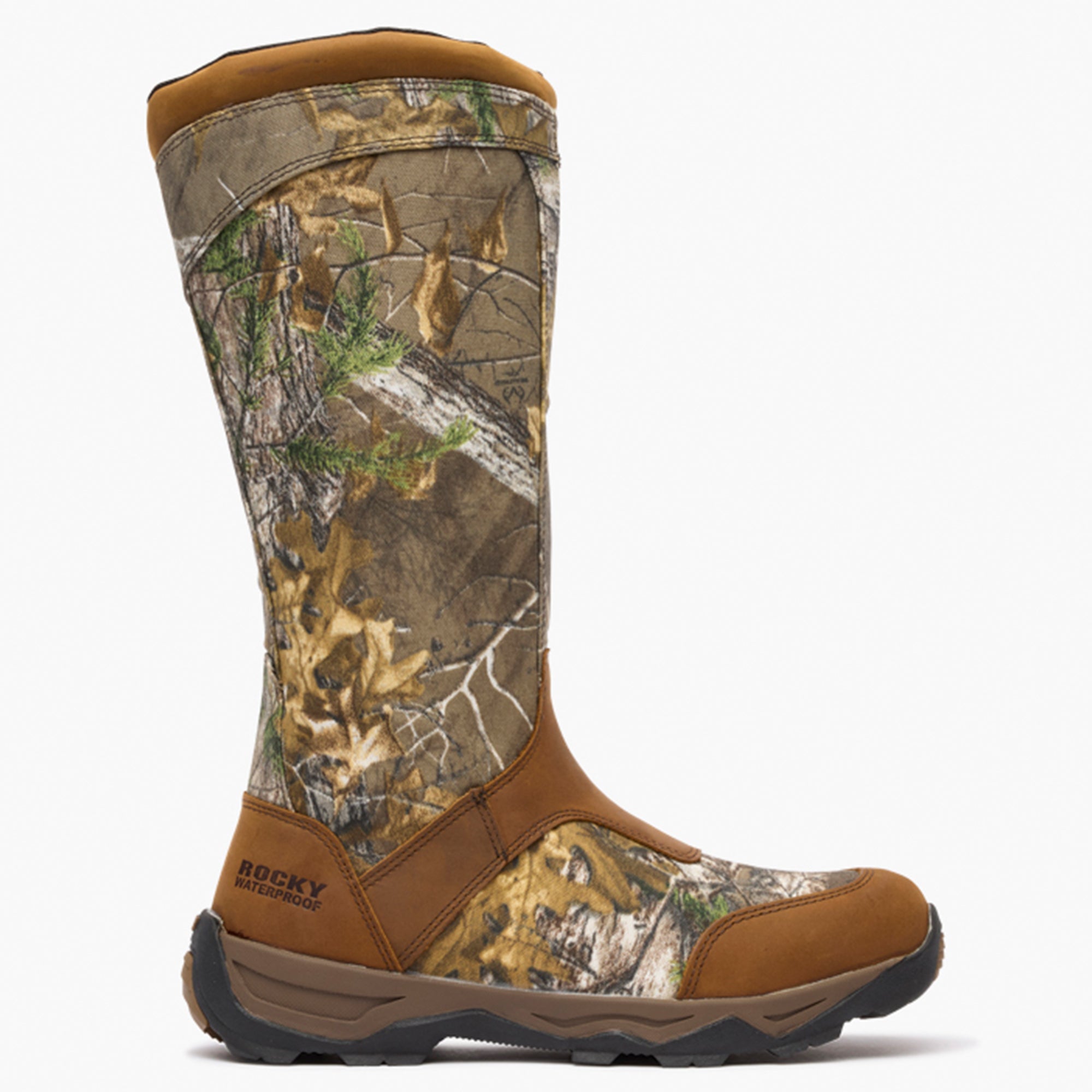 Rocky Retraction Waterproof Side-Zip Snake Boot