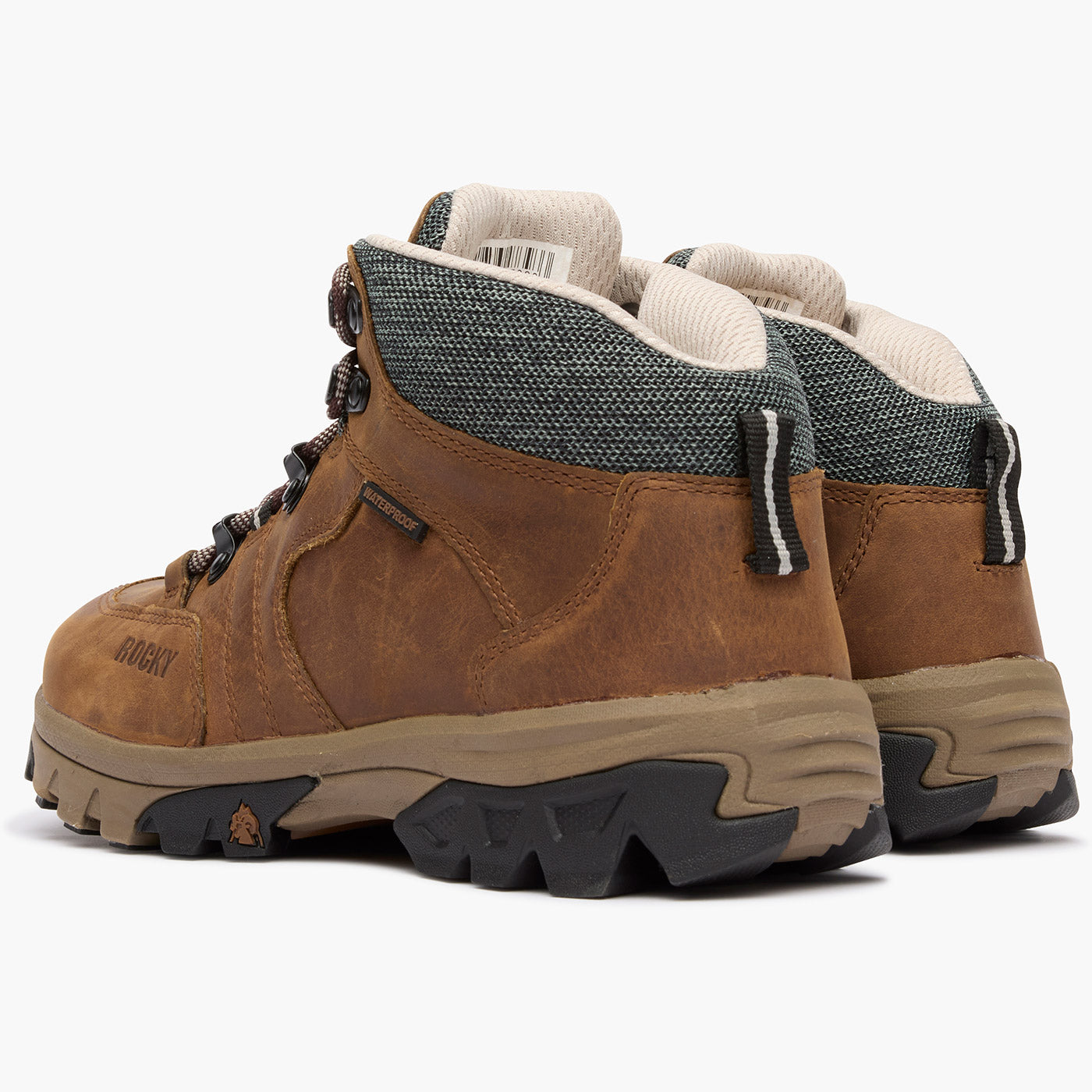 Rocky Endeavor Point Women's Waterproof Outdoor Boot - doubleheel