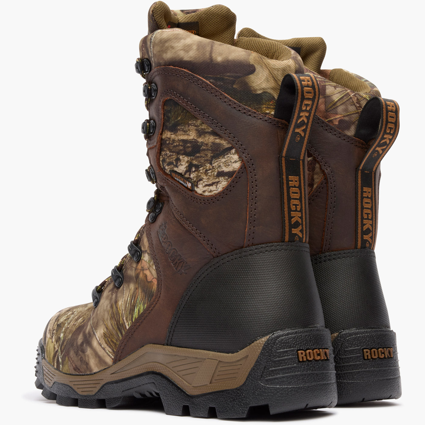 rocky sport utility max insulated waterproof hunting boots for men