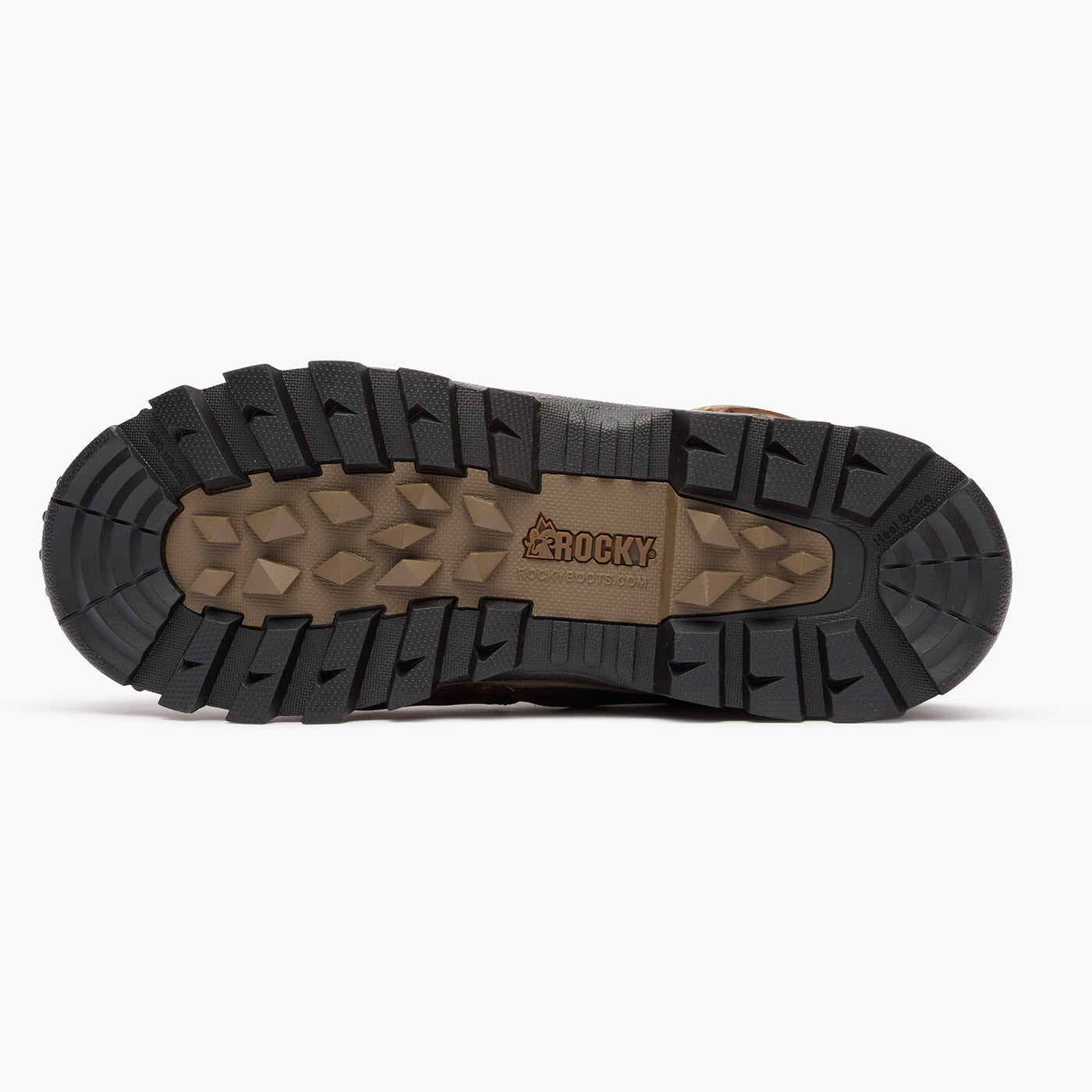 Rocky Sport Pro 1000G Insulated Hunting Boots - outsole