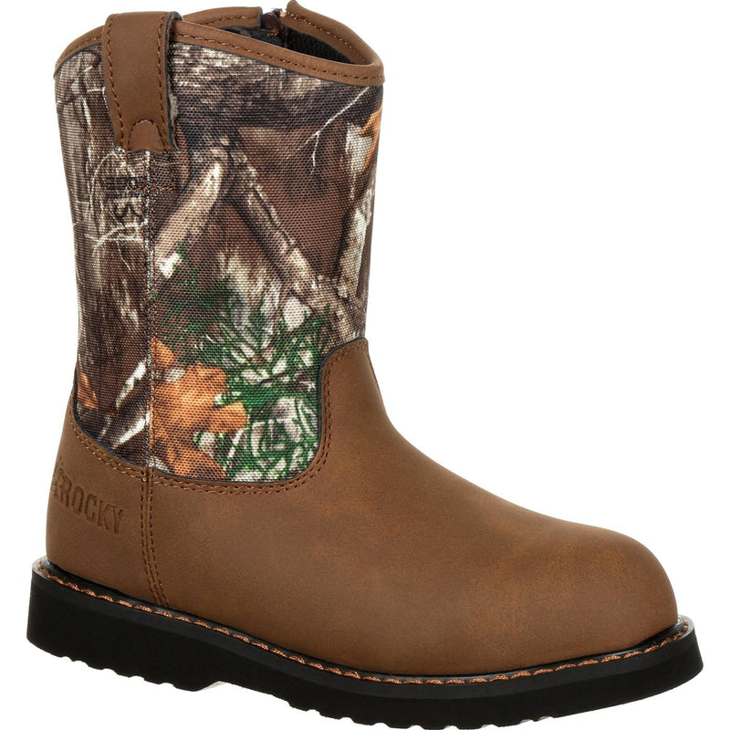 Rocky Big Kids' Lil Ropers Outdoor Boot - main