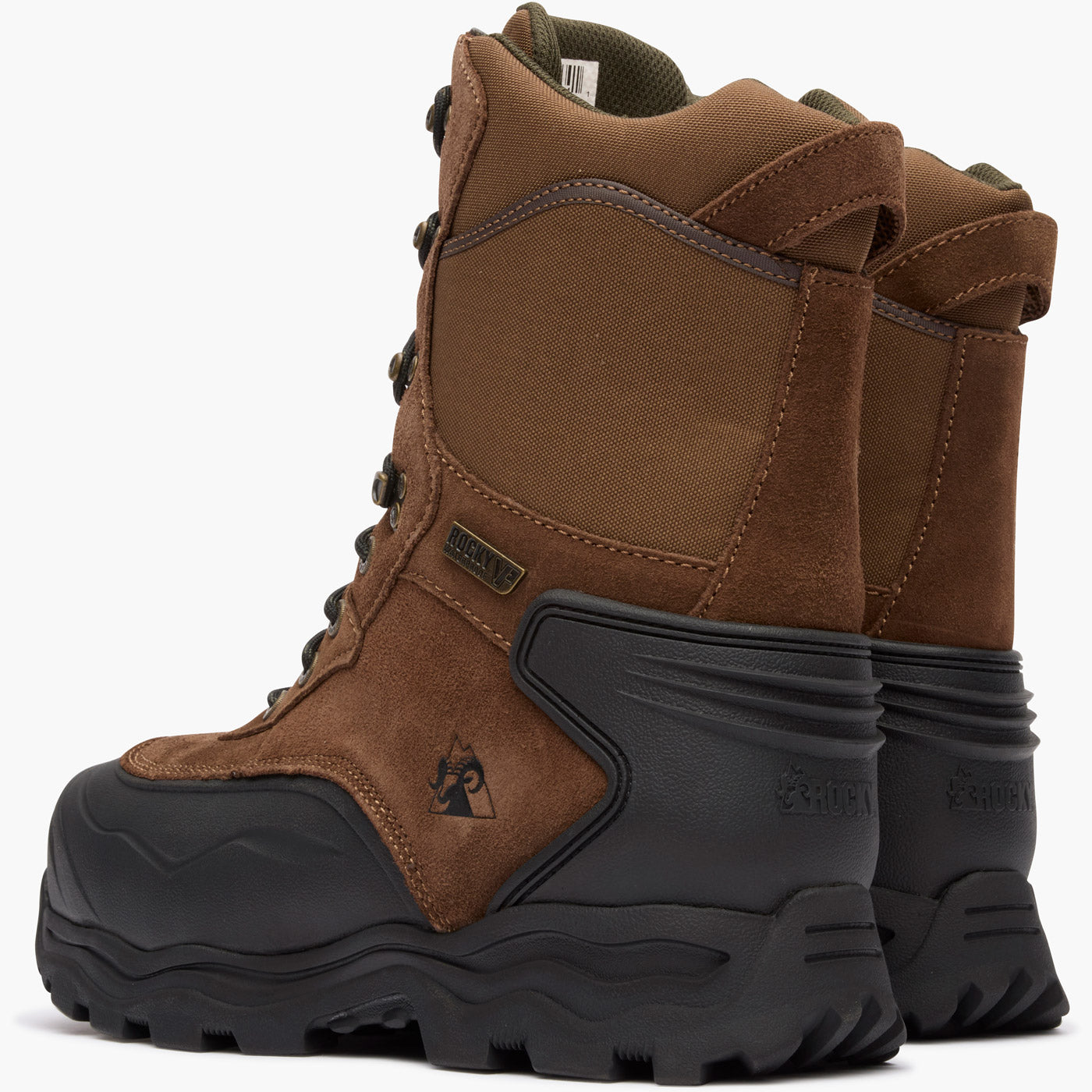Rocky Multi-Trax 800G Insulated Waterproof Outdoor Boot - doubleheel