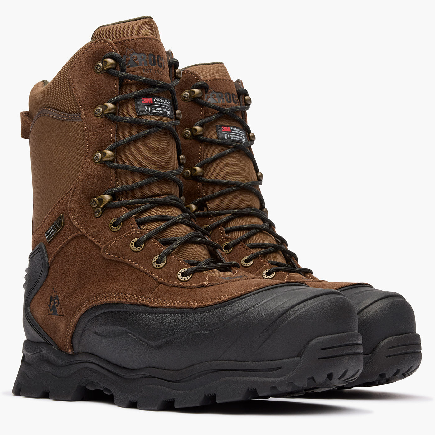 Rocky Multi-Trax 800G Insulated Waterproof Outdoor Boot - doublequarter
