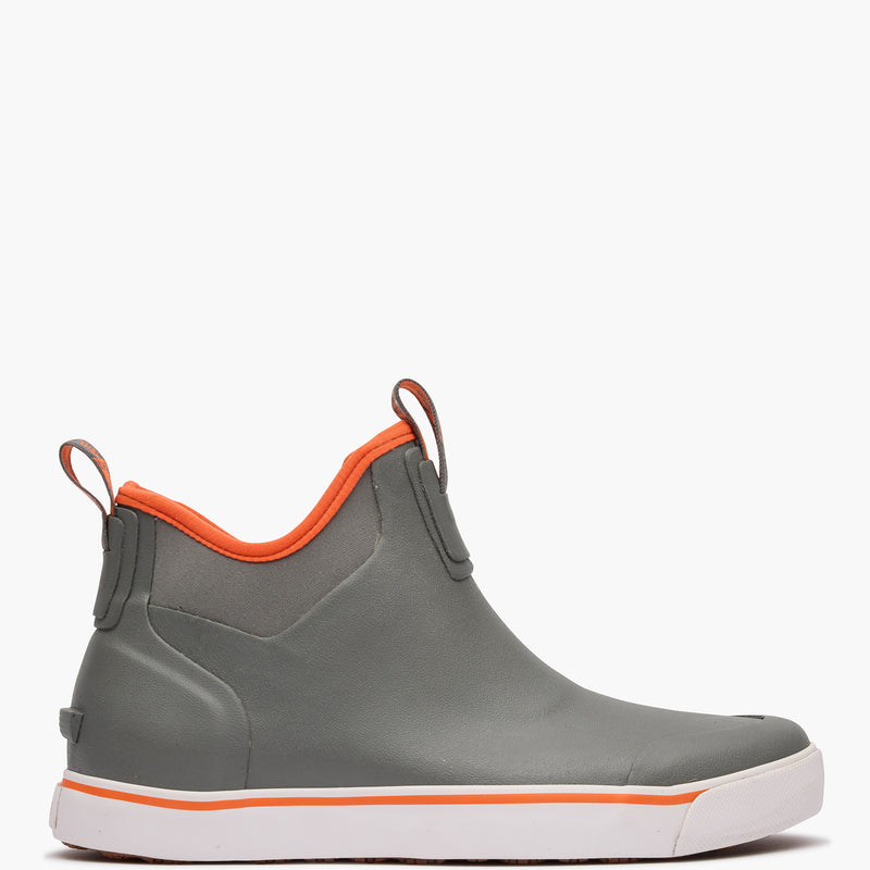 Rocky Dry-Strike Waterproof Gray & Orange Deck Boot - profile