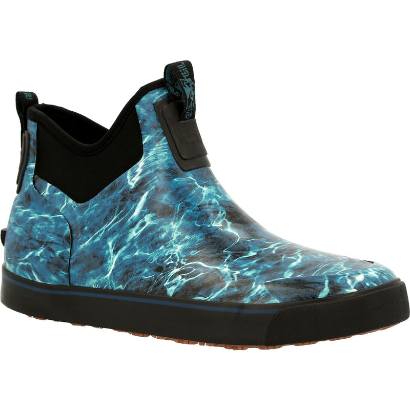 Rocky Dry-Strike Waterproof Mossy Oak Elements Agua Deck Boot - main