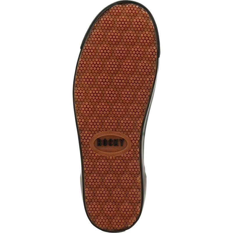 Rocky Dry-Strike Waterproof Mossy Oak Elements Agua Deck Boot - outsole