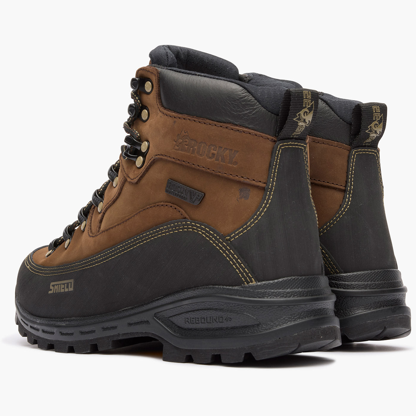 Rocky MTN Stalker Pro Waterproof Mountain Boot - doubleheel