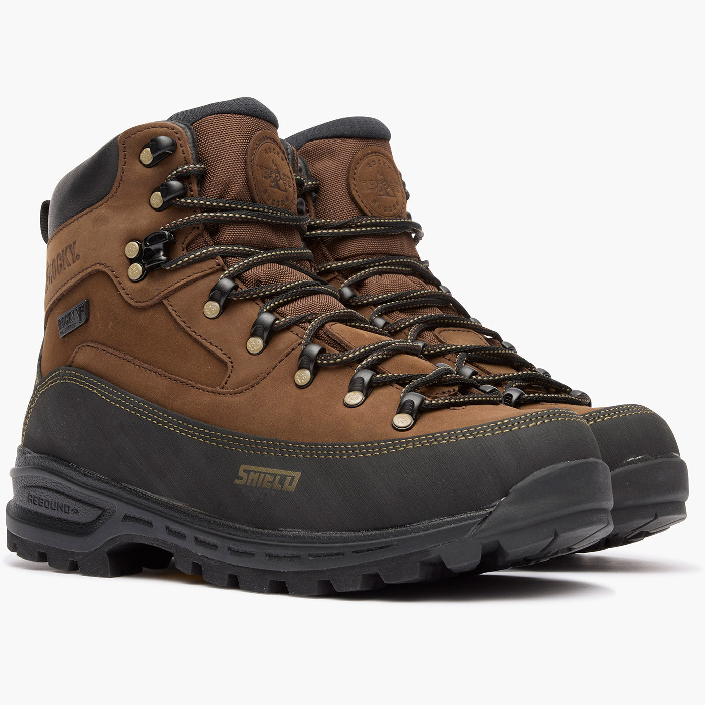 Rocky MTN Stalker Pro Waterproof Mountain Boot - doublequarter